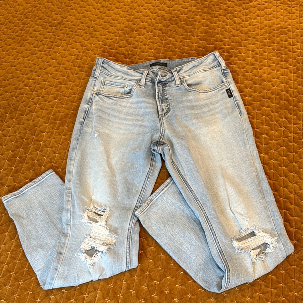 Silver Jeans Suki Skinny W32/L27